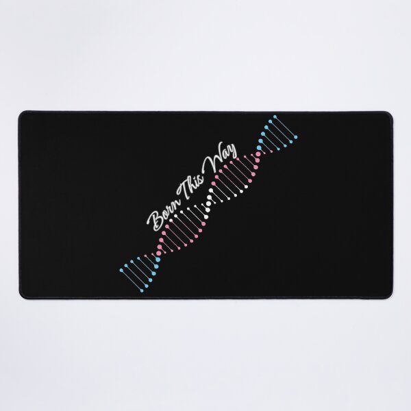 Item preview, Transgender Pride Flag DNA, Trans Born This Way Pride Design designed and sold by Travelslightly.