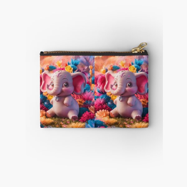 Item preview, Elephant Portrait. floral elephant designed and sold by ElephantVibes.