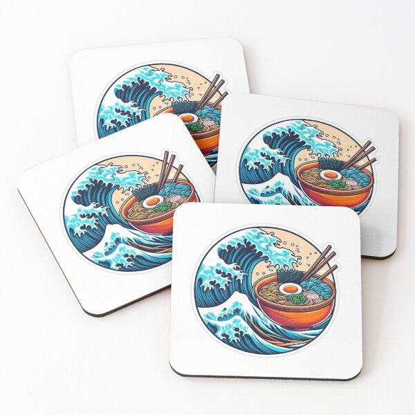 Item preview, Great Ramen Wave designed and sold by asbno19.