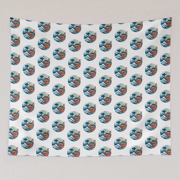 Item preview, Great Ramen Wave designed and sold by asbno19.