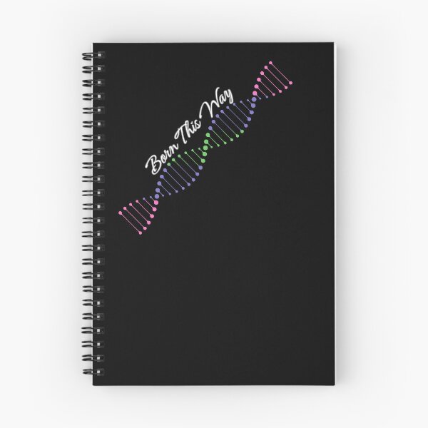 Item preview, Trigender Pride Flag DNA, Trigender Born This Way Pride Design designed and sold by Travelslightly.