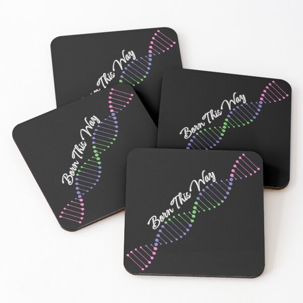 Item preview, Trigender Pride Flag DNA, Trigender Born This Way Pride Design designed and sold by Travelslightly.
