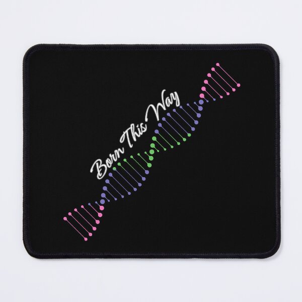 Item preview, Trigender Pride Flag DNA, Trigender Born This Way Pride Design designed and sold by Travelslightly.
