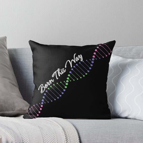 Item preview, Trigender Pride Flag DNA, Trigender Born This Way Pride Design designed and sold by Travelslightly.