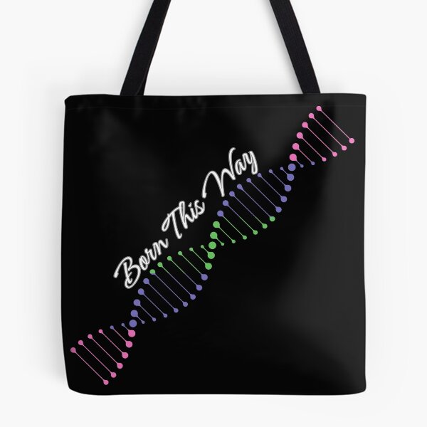 Item preview, Trigender Pride Flag DNA, Trigender Born This Way Pride Design designed and sold by Travelslightly.