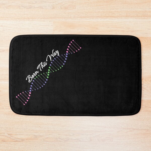 Item preview, Trigender Pride Flag DNA, Trigender Born This Way Pride Design designed and sold by Travelslightly.