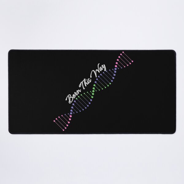 Item preview, Trigender Pride Flag DNA, Trigender Born This Way Pride Design designed and sold by Travelslightly.