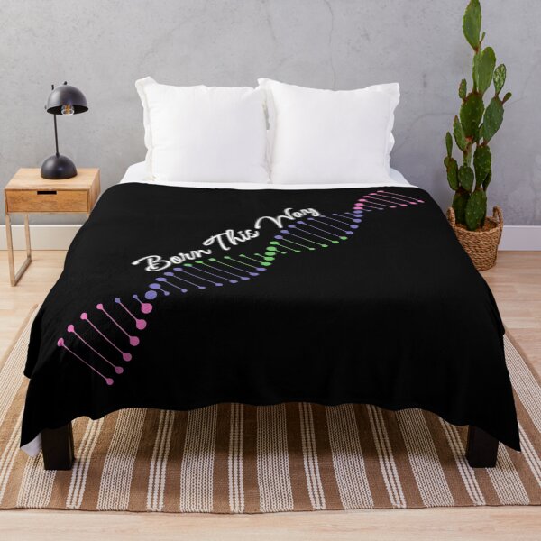 Item preview, Trigender Pride Flag DNA, Trigender Born This Way Pride Design designed and sold by Travelslightly.