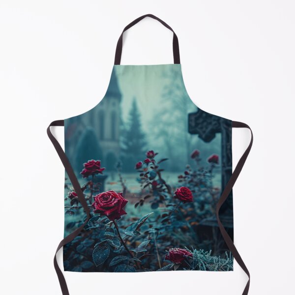 Item preview, Winter Cross and Roses designed and sold by Art by Lilia.