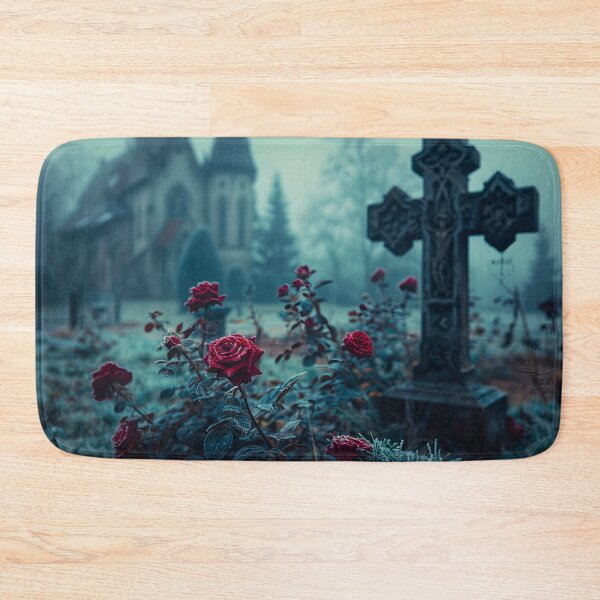 Item preview, Winter Cross and Roses designed and sold by Art by Lilia.