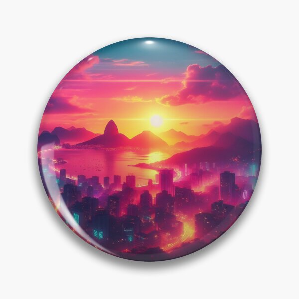Item preview, Rio de Janeiro City Sunset designed and sold by Israelbeck7.