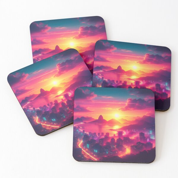 Item preview, Rio de Janeiro City Sunset designed and sold by Israelbeck7.