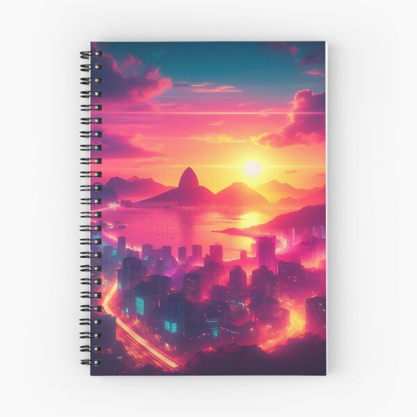 Item preview, Rio de Janeiro City Sunset designed and sold by Israelbeck7.