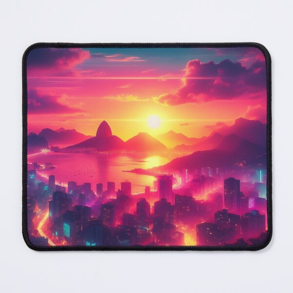 Item preview, Rio de Janeiro City Sunset designed and sold by Israelbeck7.