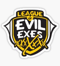 League of Evil Exes Sticker