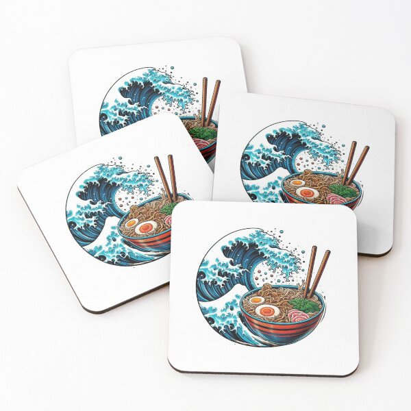 Item preview, Great Ramen Wave designed and sold by asbno19.