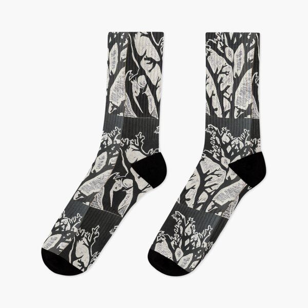 Item preview, Abstract Botanical Block Print designed and sold by Shannon Greve.