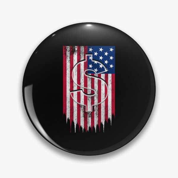 Item preview, The American (USA) Flag Money art. designed and sold by Mahesh95singh.