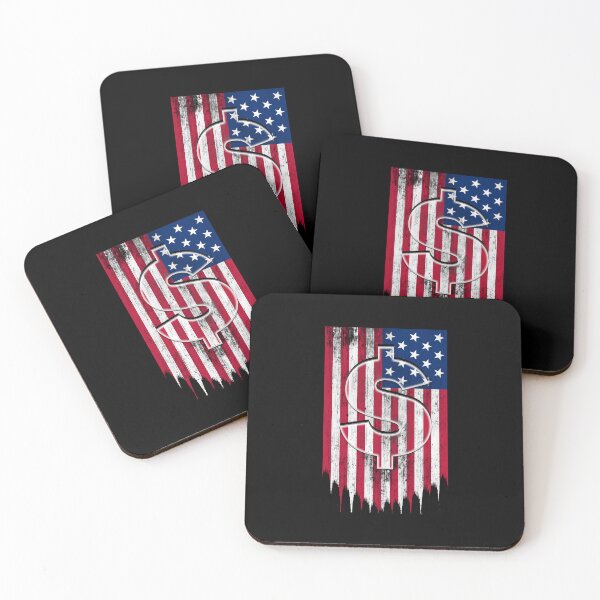 Item preview, The American (USA) Flag Money art. designed and sold by Mahesh95singh.