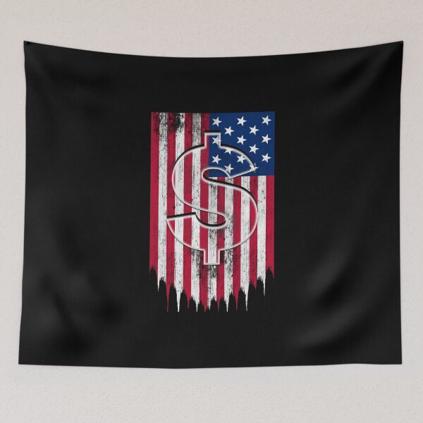 Item preview, The American (USA) Flag Money art. designed and sold by Mahesh95singh.