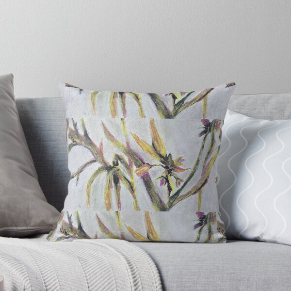 Item preview, Oil Pastel Flowers designed and sold by Shannon Greve.