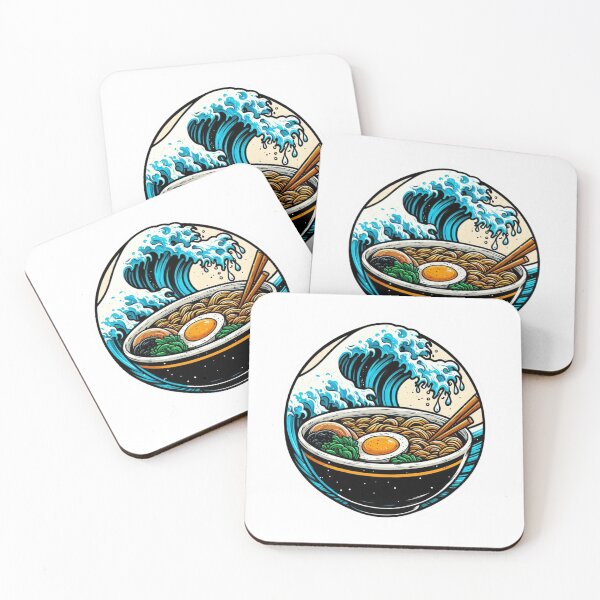 Item preview, Great Ramen Wave designed and sold by asbno19.