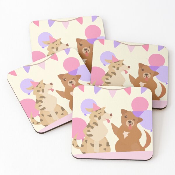 Item preview, Birthday Pawty designed and sold by Kyna Arts.