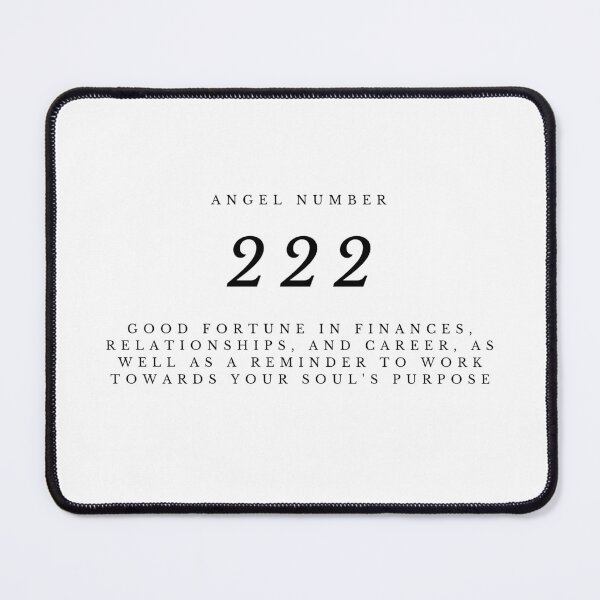Item preview, 222 Angel Number designed and sold by Blair  Wilson.
