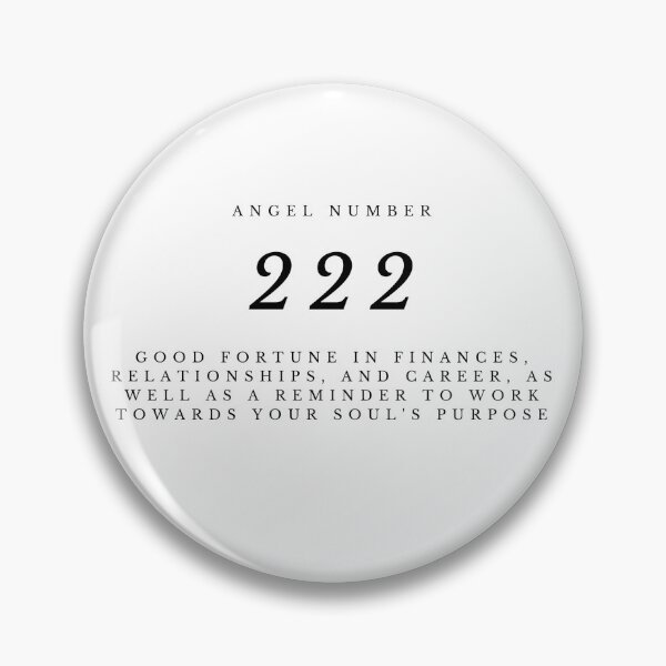 Item preview, 222 Angel Number designed and sold by Blair  Wilson.