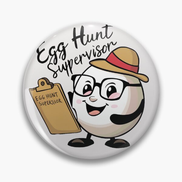 Item preview,  egg hunt supervisor designed and sold by Terbotv.
