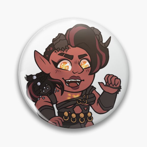 Artikelvorschau, Chibi Karlach entworfen und verkauft von rissiigalaxi.