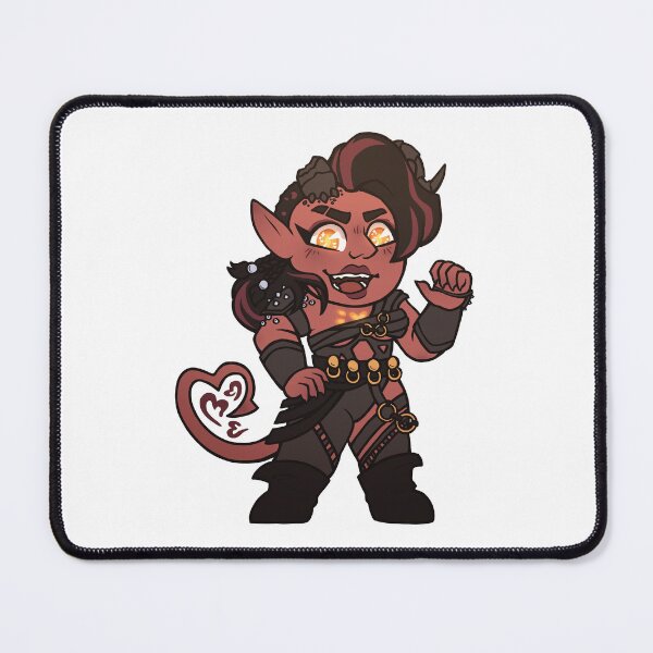 Artikelvorschau, Chibi Karlach entworfen und verkauft von rissiigalaxi.