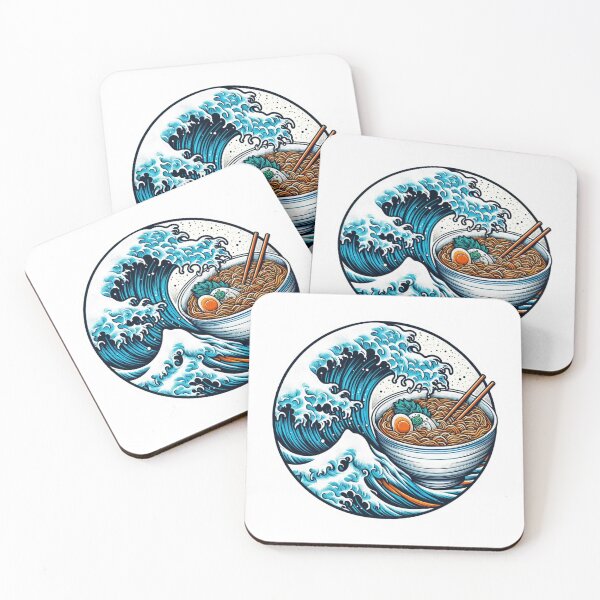 Item preview, Great Ramen Wave designed and sold by asbno19.