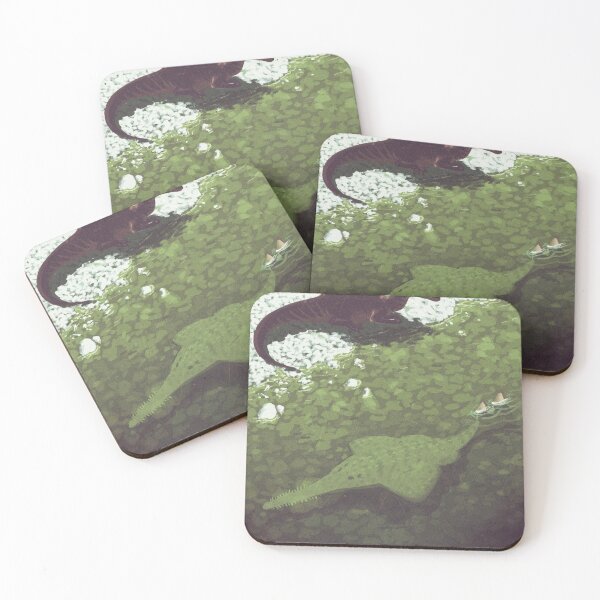 Item preview, River Monsters designed and sold by ddinodan.