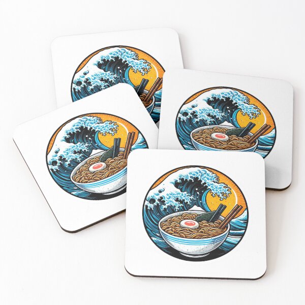 Item preview, Great Ramen Wave designed and sold by asbno19.