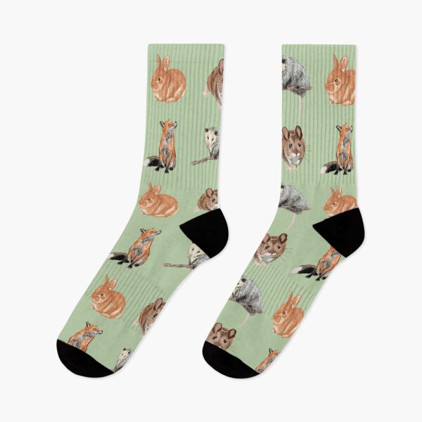 Item preview, Woodland Animals designed and sold by shahdraws.