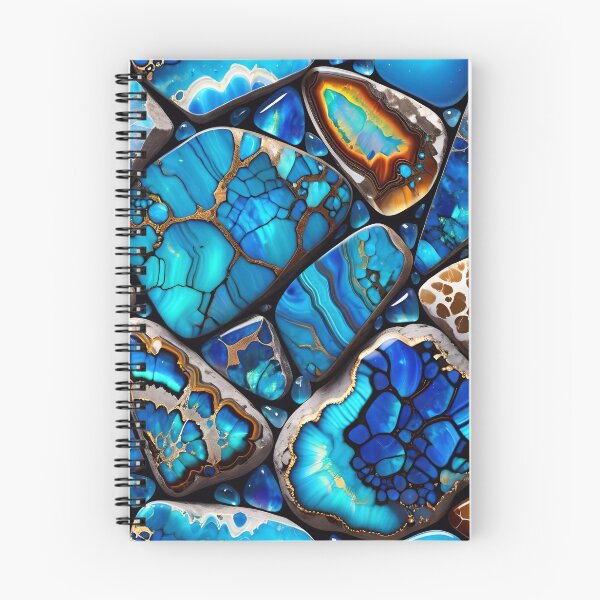 Item preview, Abstract Boulder Opal Stone Pattern designed and sold by TheArtOfPat.