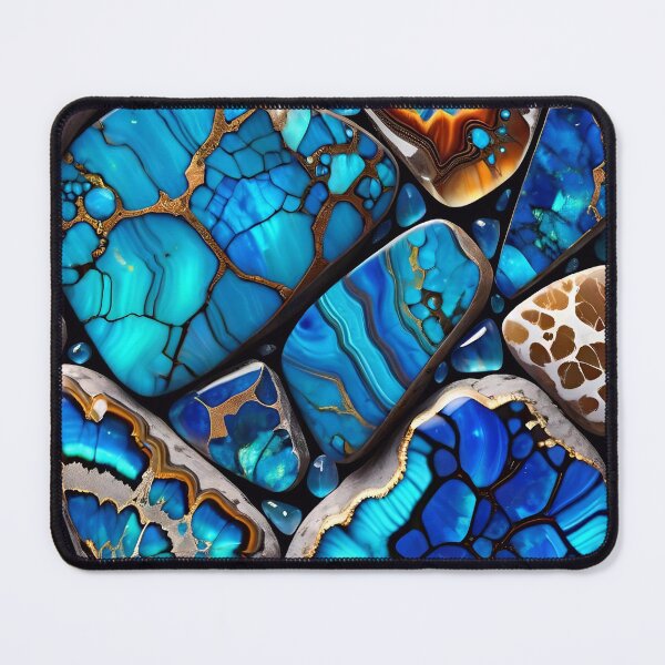 Item preview, Abstract Boulder Opal Stone Pattern designed and sold by TheArtOfPat.