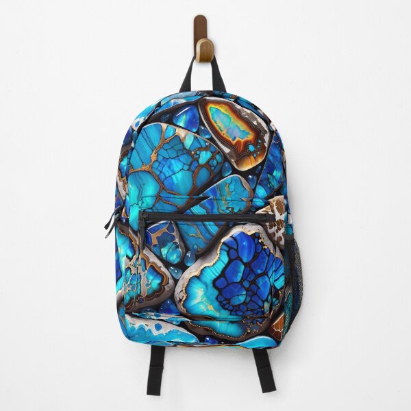 Item preview, Abstract Boulder Opal Stone Pattern designed and sold by TheArtOfPat.
