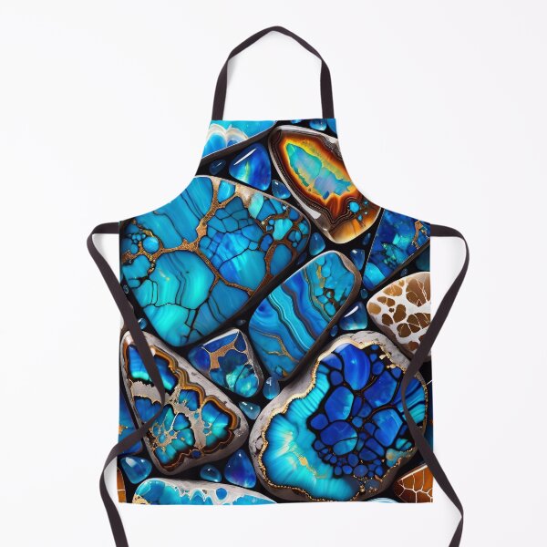 Item preview, Abstract Boulder Opal Stone Pattern designed and sold by TheArtOfPat.