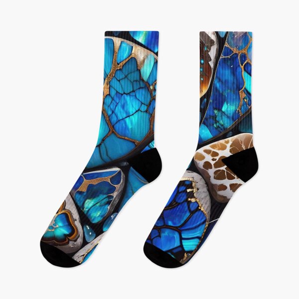 Aperçu de l'œuvre Abstract Boulder Opal Stone Pattern créée et vendue par TheArtOfPat.