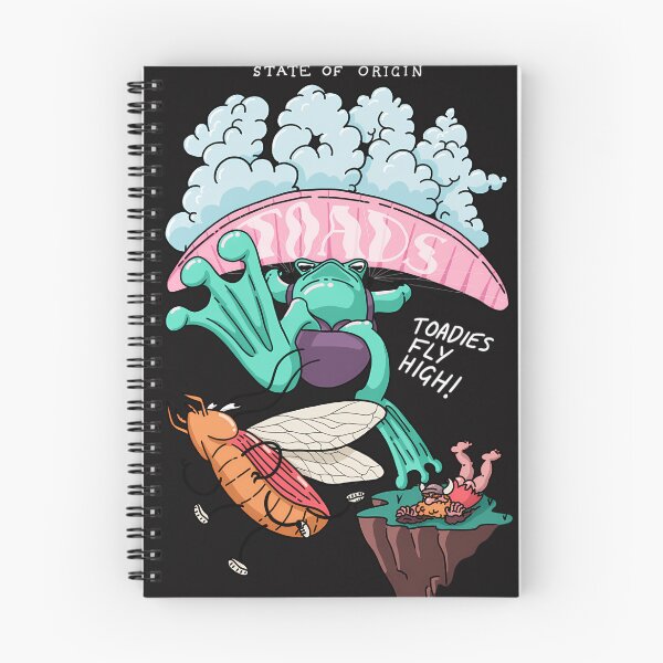 Item preview,  2024 Queensland Cane Toads - Paragliding State Of Origin designed and sold by INEANTRI32.