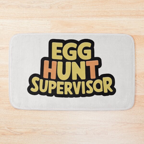 Item preview, egg hunt supervisor designed and sold by Terbotv.