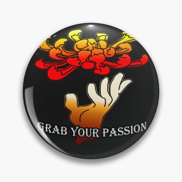 Item preview, blooming passion grab it designed and sold by KunBAArtWork.