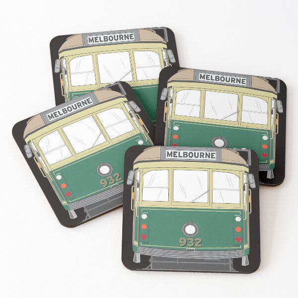 Item preview, Melbourne Heritage Tram designed and sold by INEANTRI32.