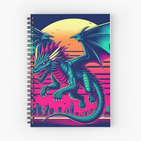 Artikelvorschau, 80er-Jahre-Drache #2 entworfen und verkauft von vrphotographysa.