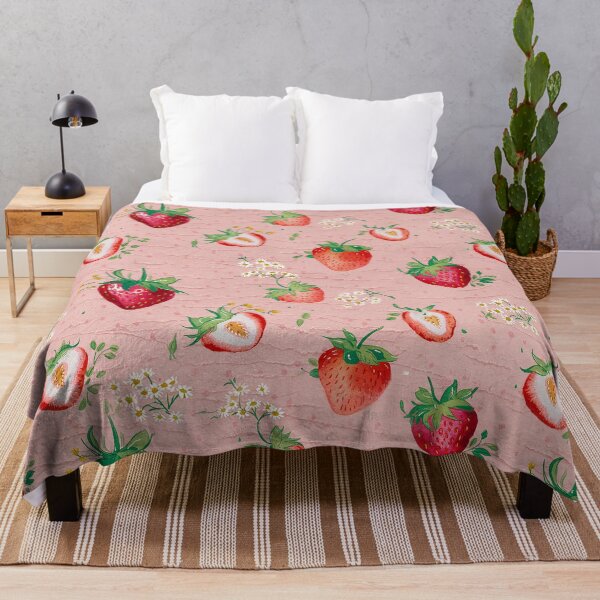 Item preview, Strawberry cottage core designed and sold by GlowinUp Shop.
