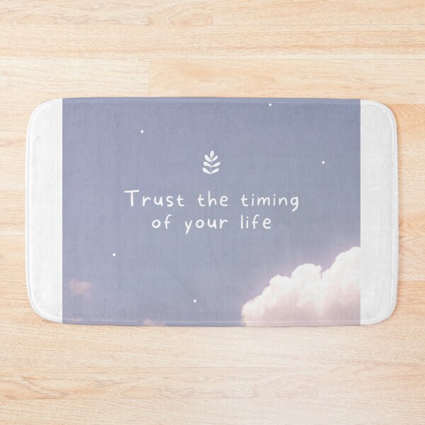Item preview, trust the timing of your life designed and sold by VANDI SEKOLAH.