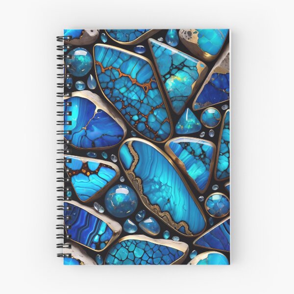 Item preview, Abstract Boulder Opal Stone Pattern designed and sold by TheArtOfPat.