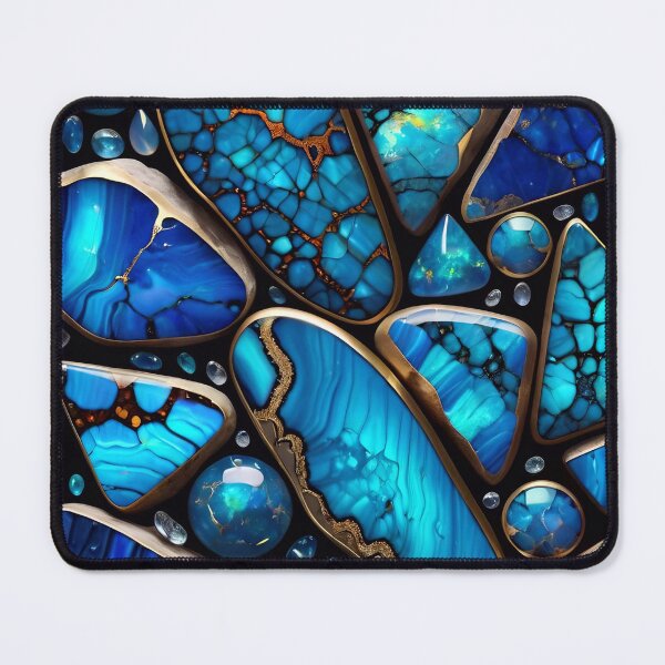Item preview, Abstract Boulder Opal Stone Pattern designed and sold by TheArtOfPat.